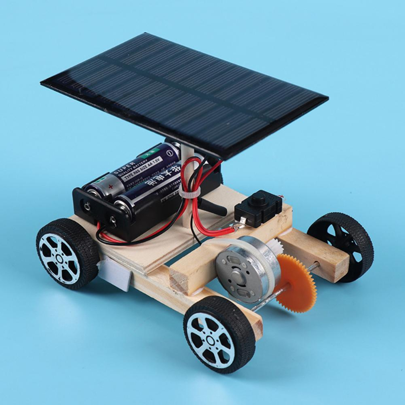 Electronics Project Kit - Montieren Sie Solarautos, kreative Erfindungen, Motorfähigkeit