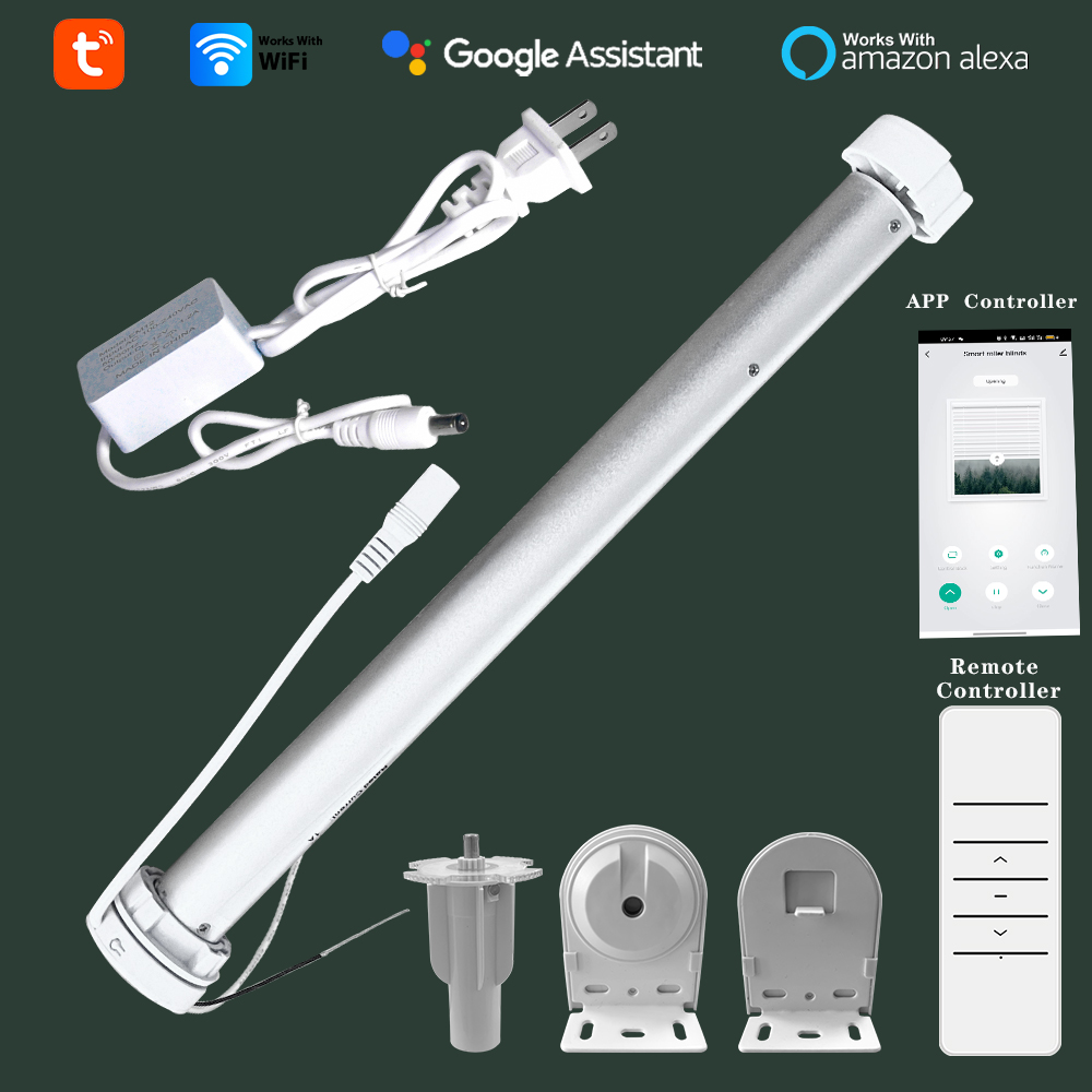 Smart Home Automation Kit - Tuya WiFi Mini Motorisierter Rollladenmotor Smart