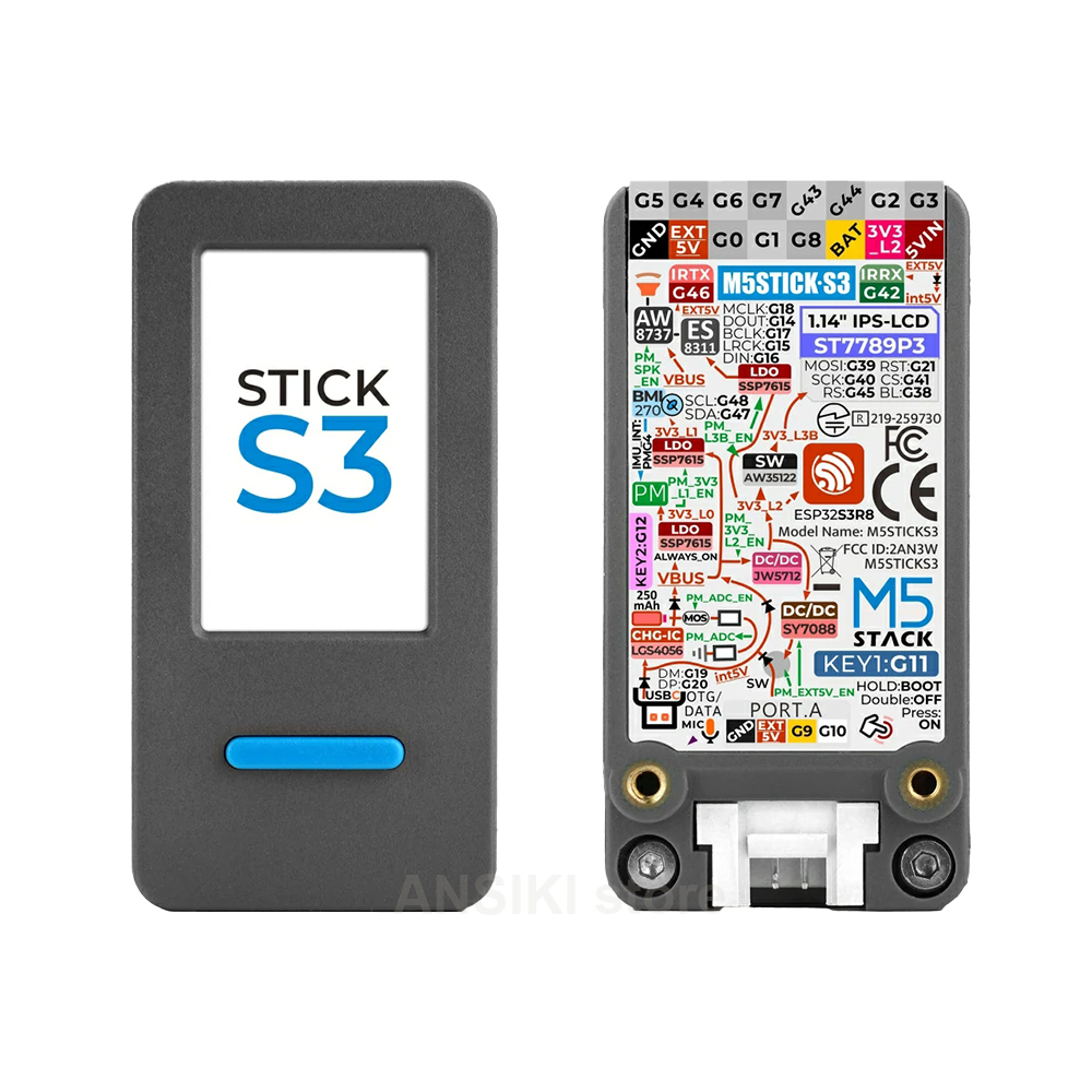 Esp32 Smart Home Kit - M5Stack M5StickS3 ESP32-S3 IoT-Entwicklungskit Tragbar mit