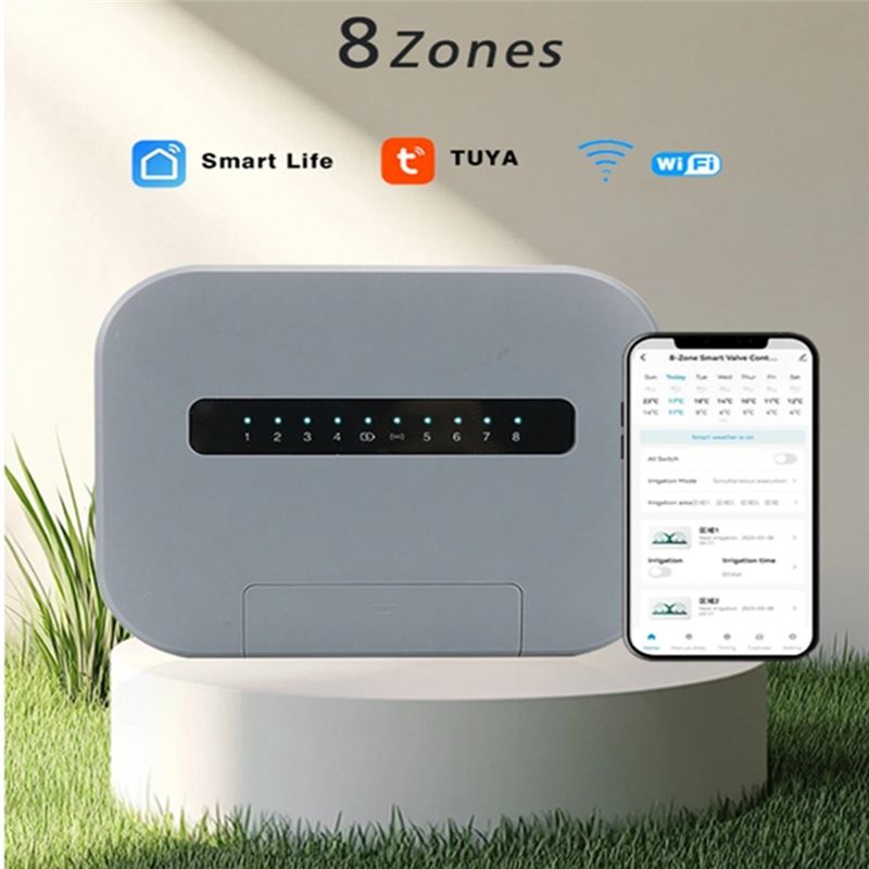6-Stationen-Tuya-WLAN-Smart-Sp – Wifi Smart Plug Bewertung und Preis