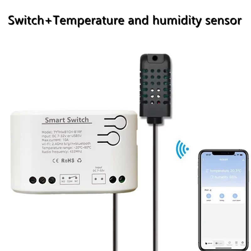 A01F-Tuya Smart Life WLAN-Scha – Wifi Thermostat Bewertung und Preis