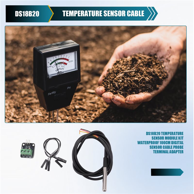 [A93Z!】 DS18B20 Temperatursens – Sensor Kit Arduino Bewertung und Preis