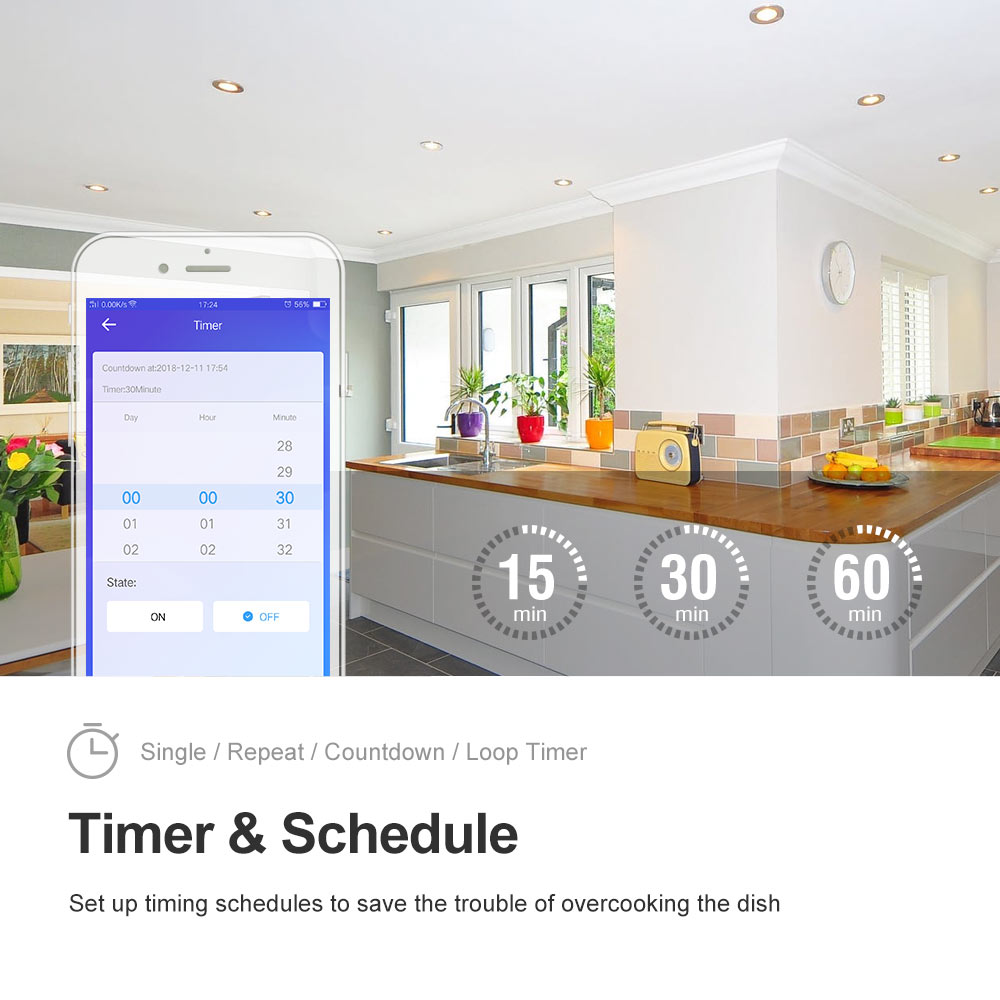 Itead SONOFF 4CH R3 Wifi Draht – Smart Light Switch Wifi Bewertung und Preis