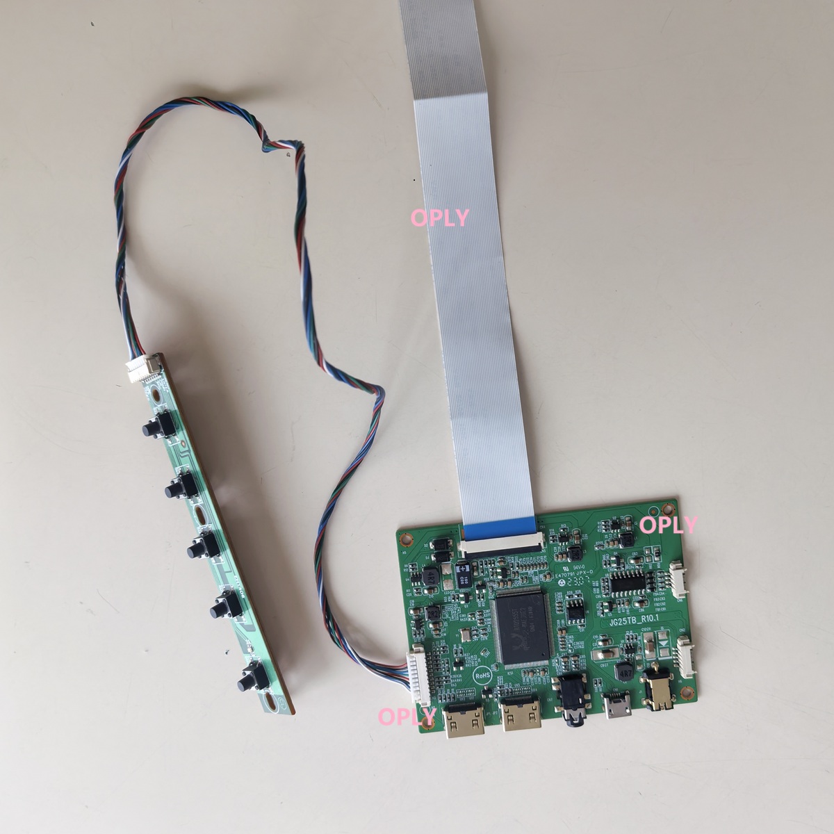 EDP-Controller-Board, Mini-HDM – Microcontroller Kit Bewertung und Preis
