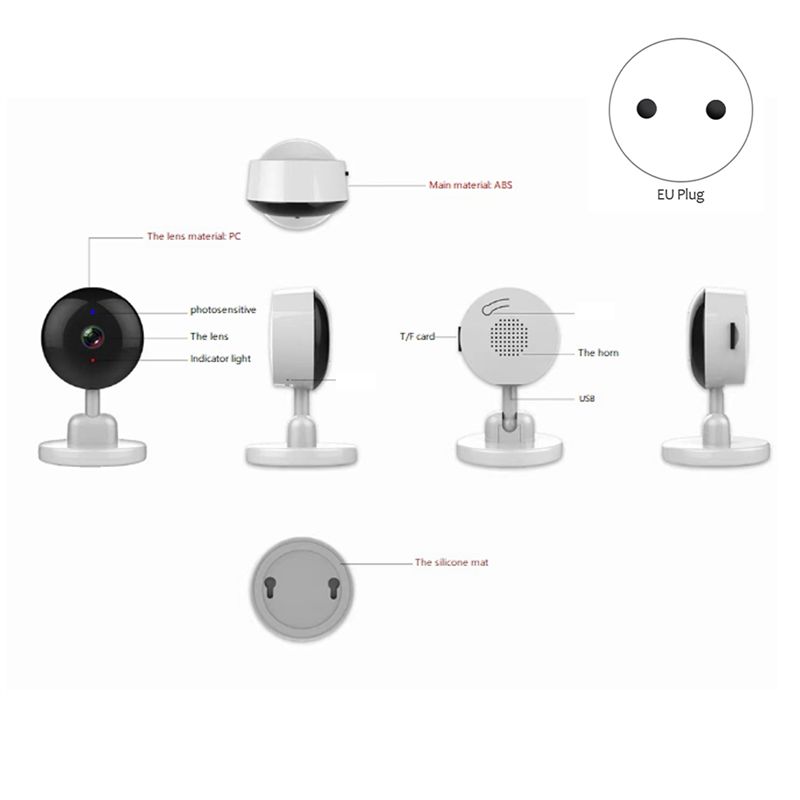 Essentielle WLAN-Tuya-Kamera f – Wifi Smart Plug Bewertung und Preis