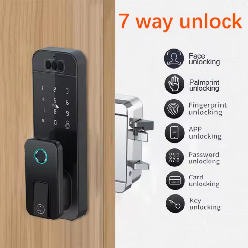 TYSH Matter Tuya Smart Rim Loc – Smart Door Lock Wifi Bewertung und Preis