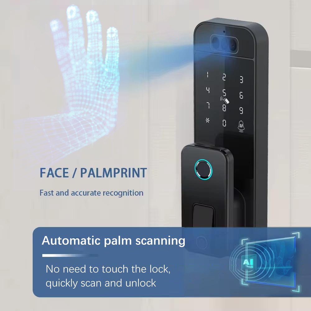 TYSH Matter Tuya Smart Rim Loc – Smart Door Lock Wifi Bewertung und Preis