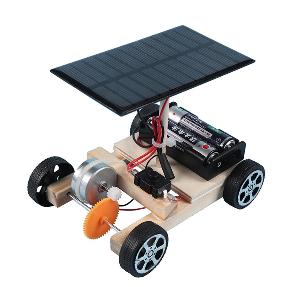 Montieren Sie Solarautos, krea – Electronics Project Kit Bewertung und Preis