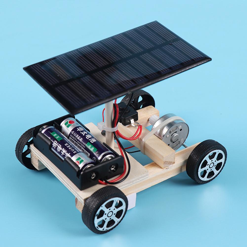 Montieren Sie Solarautos, krea – Electronics Project Kit Bewertung und Preis