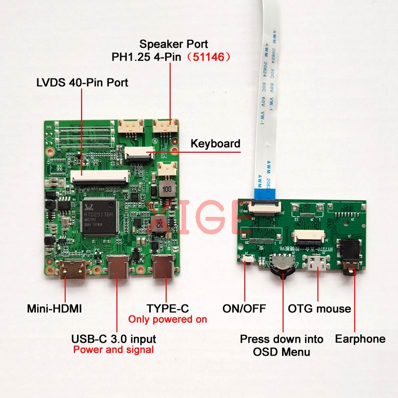 Passend für LP140WH1(TL)-TLA1/ – Microcontroller Kit Bewertung und Preis