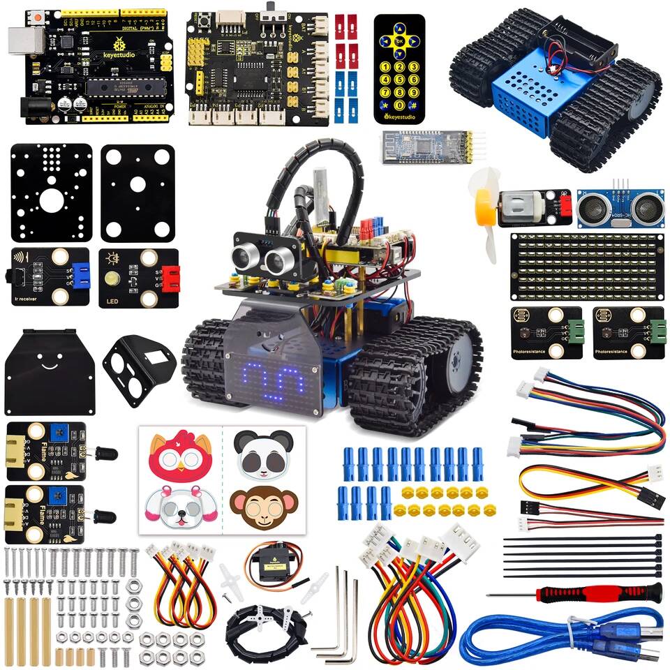 Keyestudio Upgrade Mini Smart  – Stem Robotics Kit Bewertung und Preis