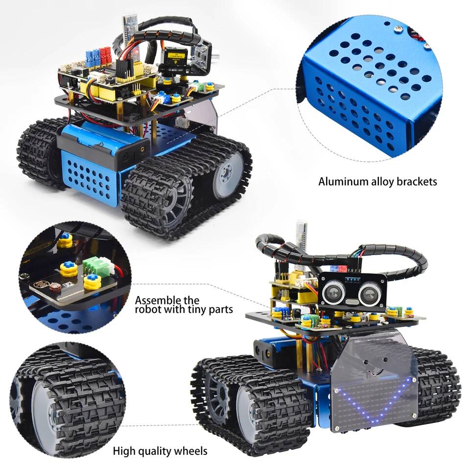 Keyestudio Upgrade Mini Smart  – Stem Robotics Kit Bewertung und Preis