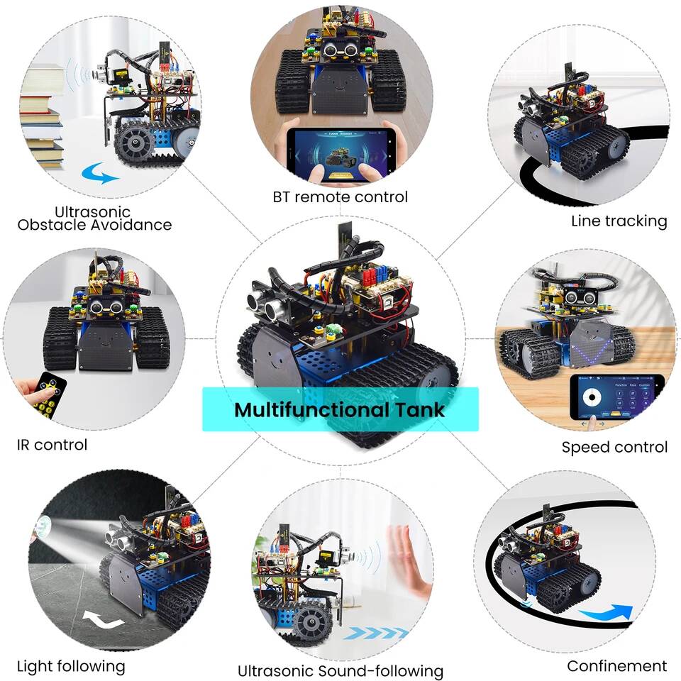 Keyestudio Upgrade Mini Smart  – Stem Robotics Kit Bewertung und Preis