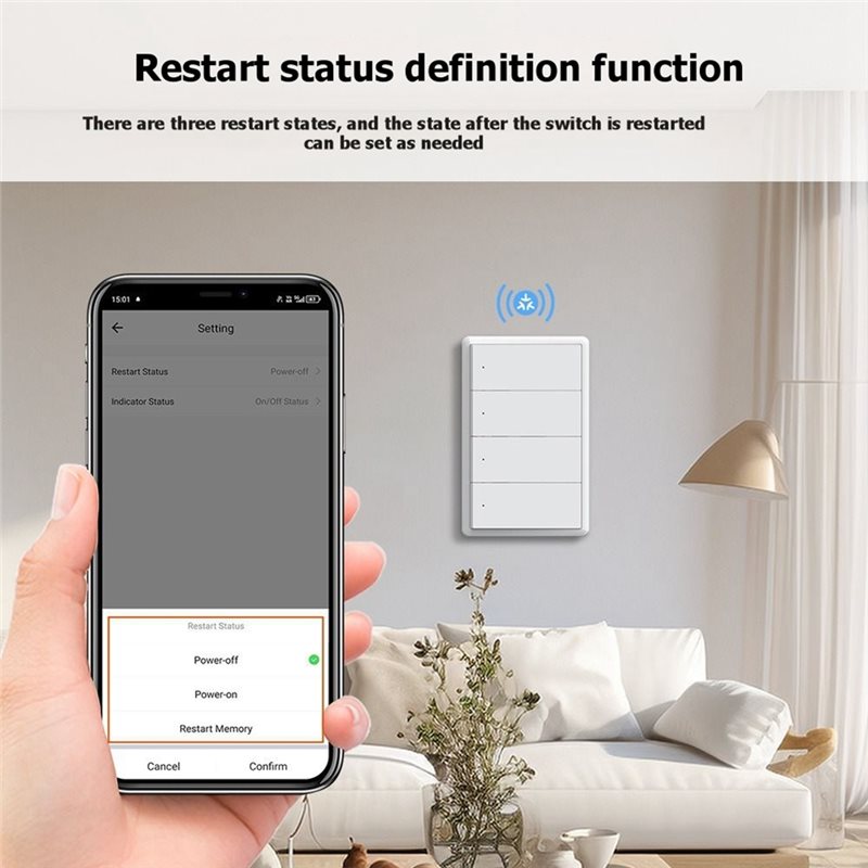 IALJ-Tuya WLAN-Smart-Lichtscha – Smart Light Switch Wifi Bewertung und Preis
