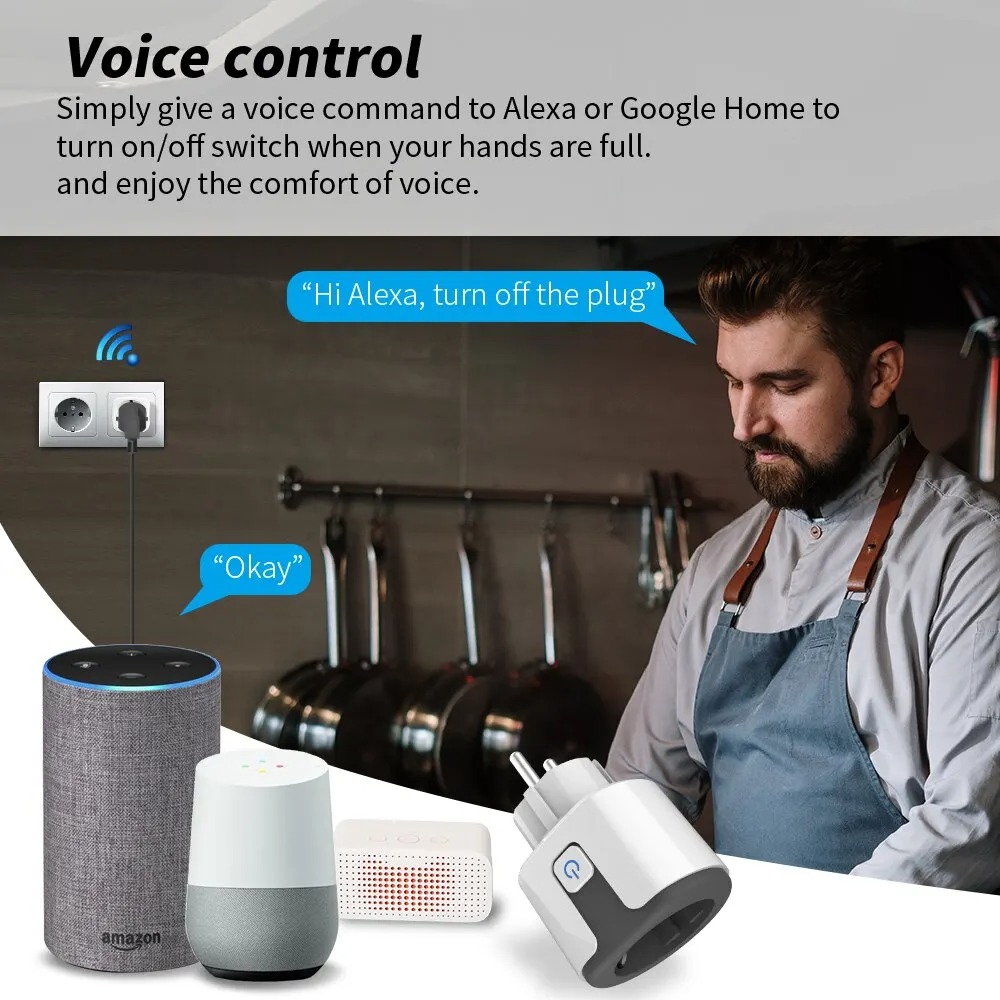 WLAN EU Smart-Steckdose Kompat – Wifi Smart Plug Bewertung und Preis