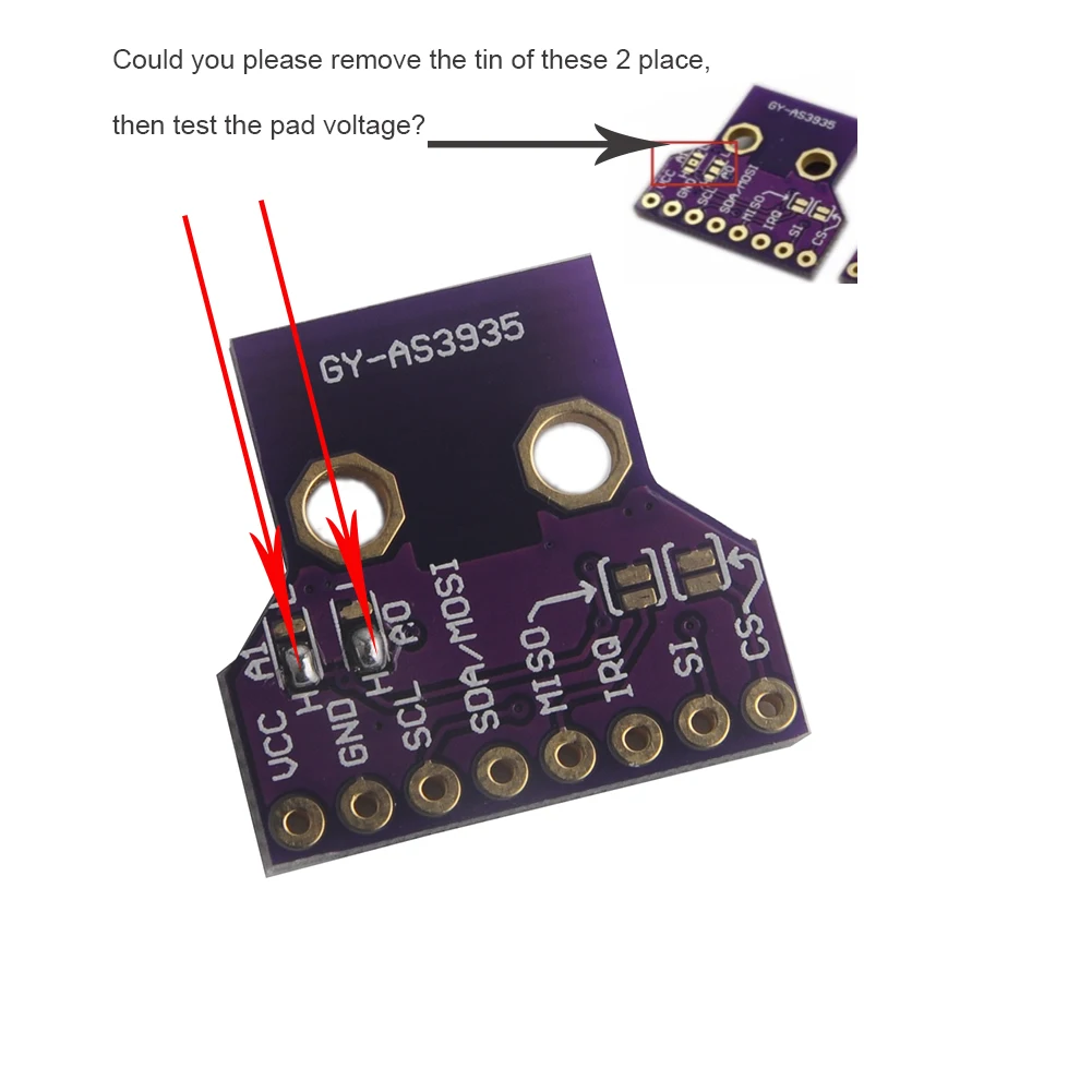 GY-AS3935 Blitzdetektor-Sensor – Sensor Kit Arduino Bewertung und Preis