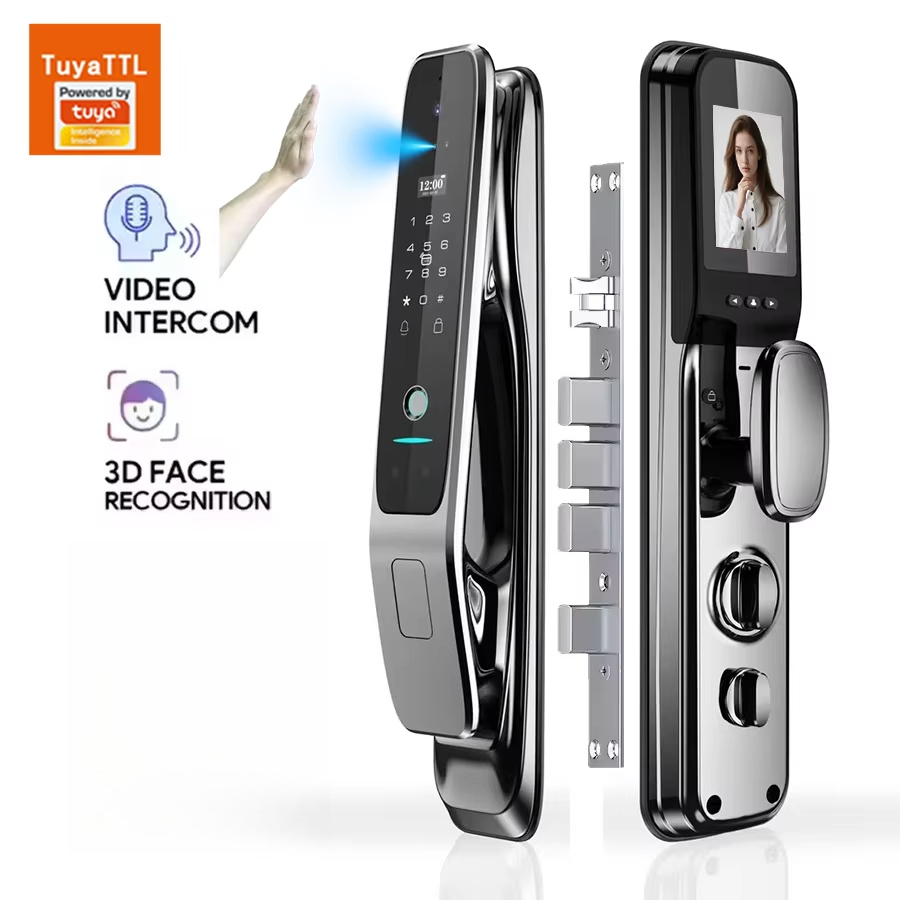 Tuya Vollautomatisches Smart-T – Smart Door Lock Wifi Bewertung und Preis