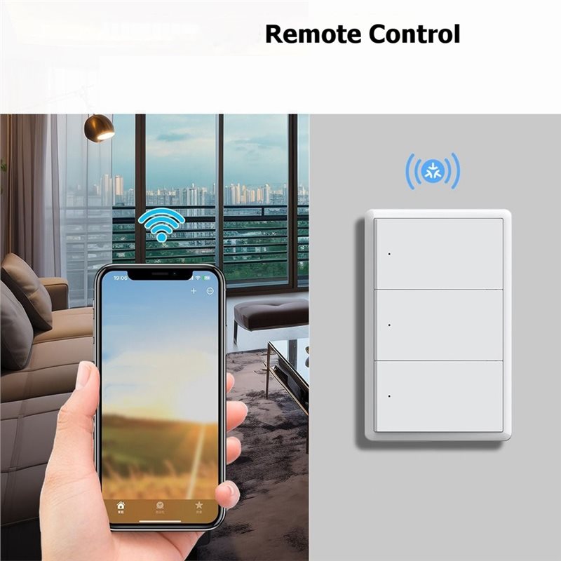 AAAN-Sprachgesteuerter Tuya-WL – Smart Light Switch Wifi Bewertung und Preis