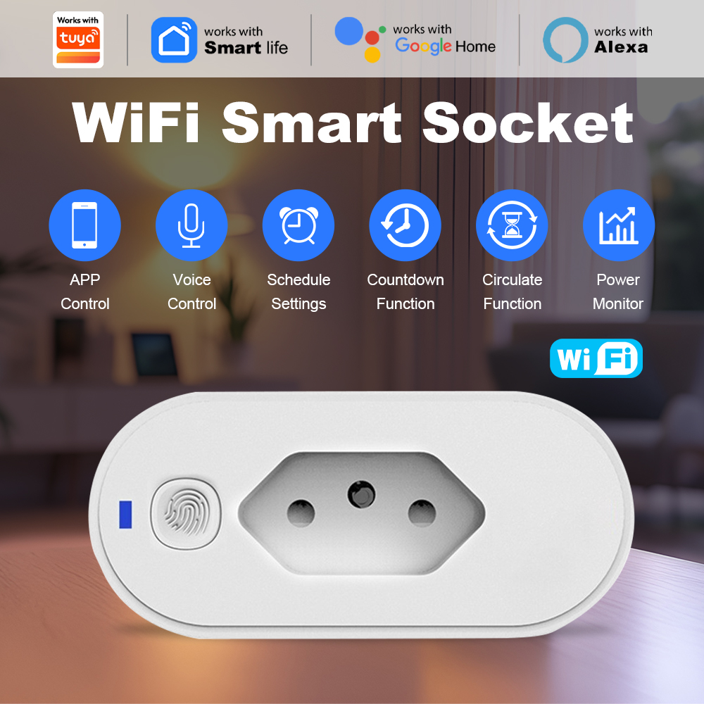 Brasilianischer WLAN-Smart-Ste – Wifi Smart Plug Bewertung und Preis
