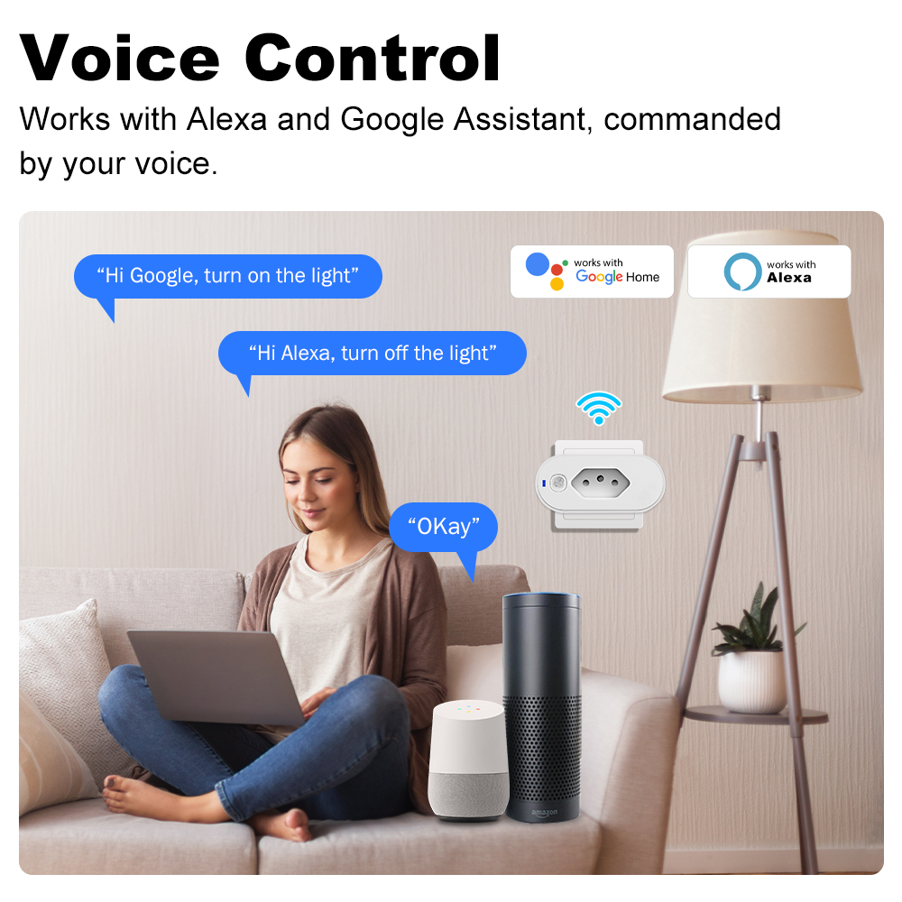 Brasilianischer WLAN-Smart-Ste – Wifi Smart Plug Bewertung und Preis