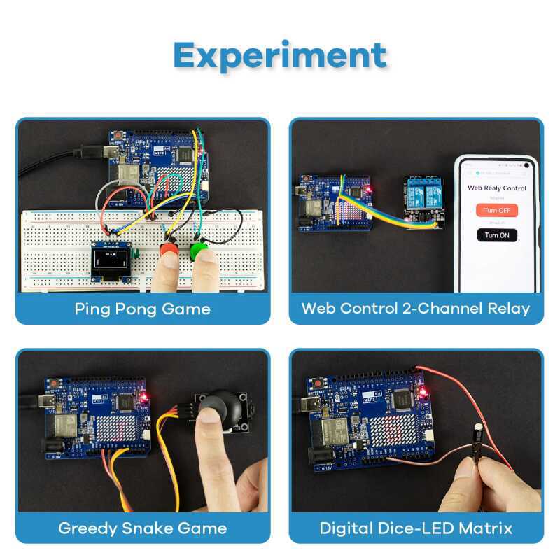 UNO R4 WiFi-kompatibles Entwic – Sensor Kit Arduino Bewertung und Preis