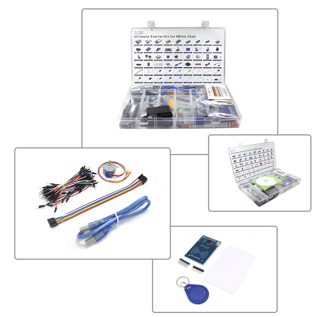 EQV MEGA 2560-Projekt Das umfa – Esp32 Smart Home Kit Bewertung und Preis