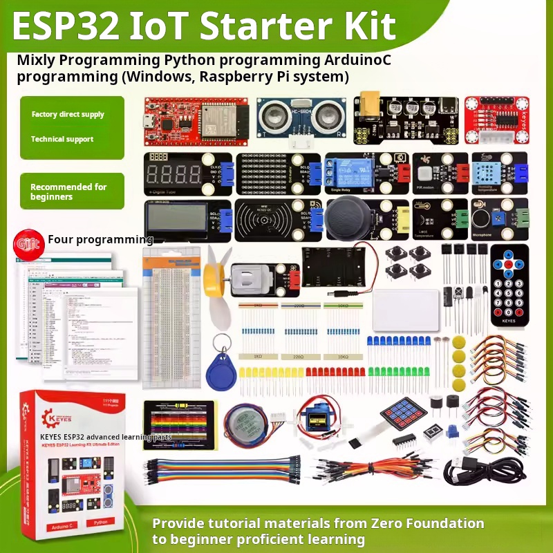 ESP-32 Entwicklungsboard ESP32 – Iot Kit Beginner Bewertung und Preis