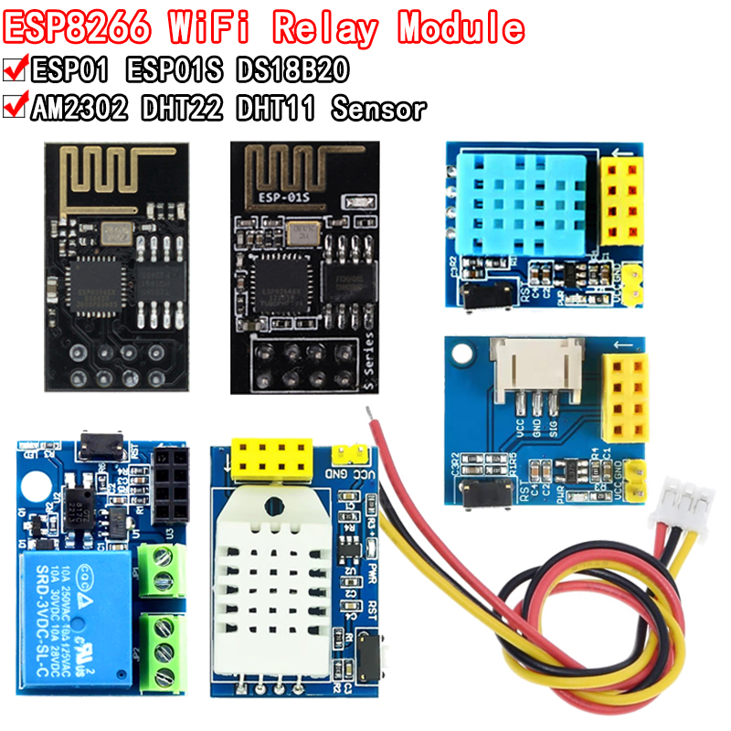 ESP8266 5V WiFi-Relaismodul DS – Esp8266 Relay Module Bewertung und Preis
