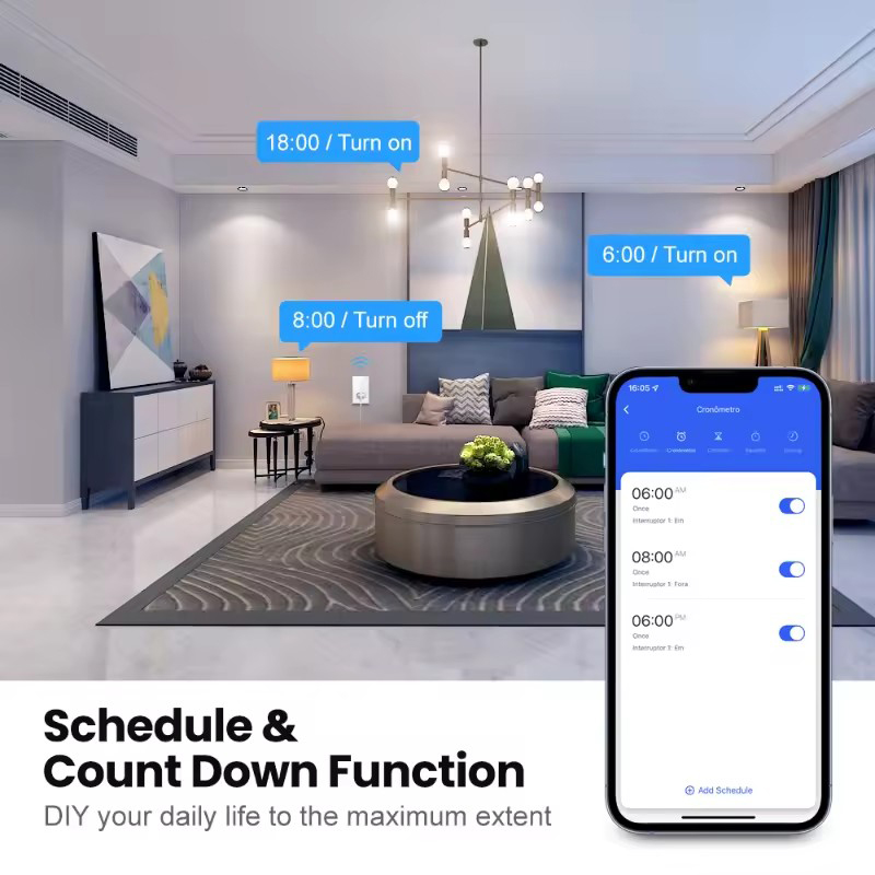 UNKAS Wifi Smart Brazil Lichts – Wifi Smart Plug Bewertung und Preis