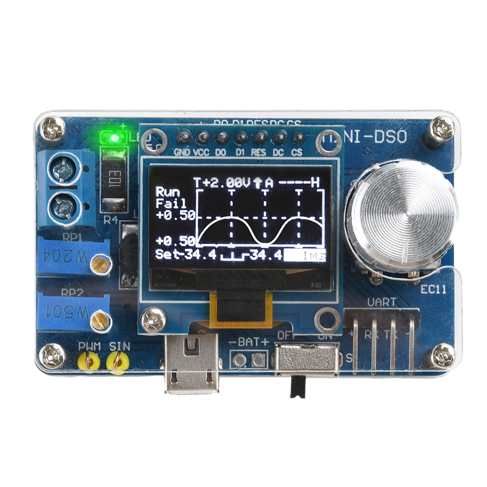 DIY Mini Digital Oszilloskop E – Electronics Project Kit Bewertung und Preis