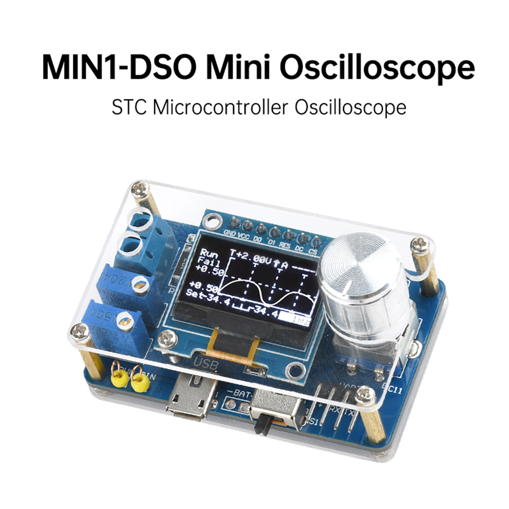 DIY Mini Digital Oszilloskop E – Electronics Project Kit Bewertung und Preis