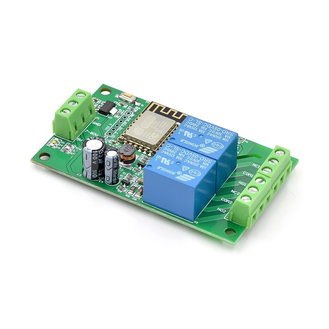 ESP8266 Wireless WIFI Relais C – Esp8266 Relay Module Bewertung und Preis