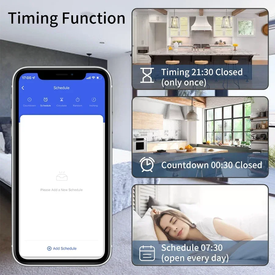 Tuya Wifi Smart Switch RF 433  – Smart Light Switch Wifi Bewertung und Preis
