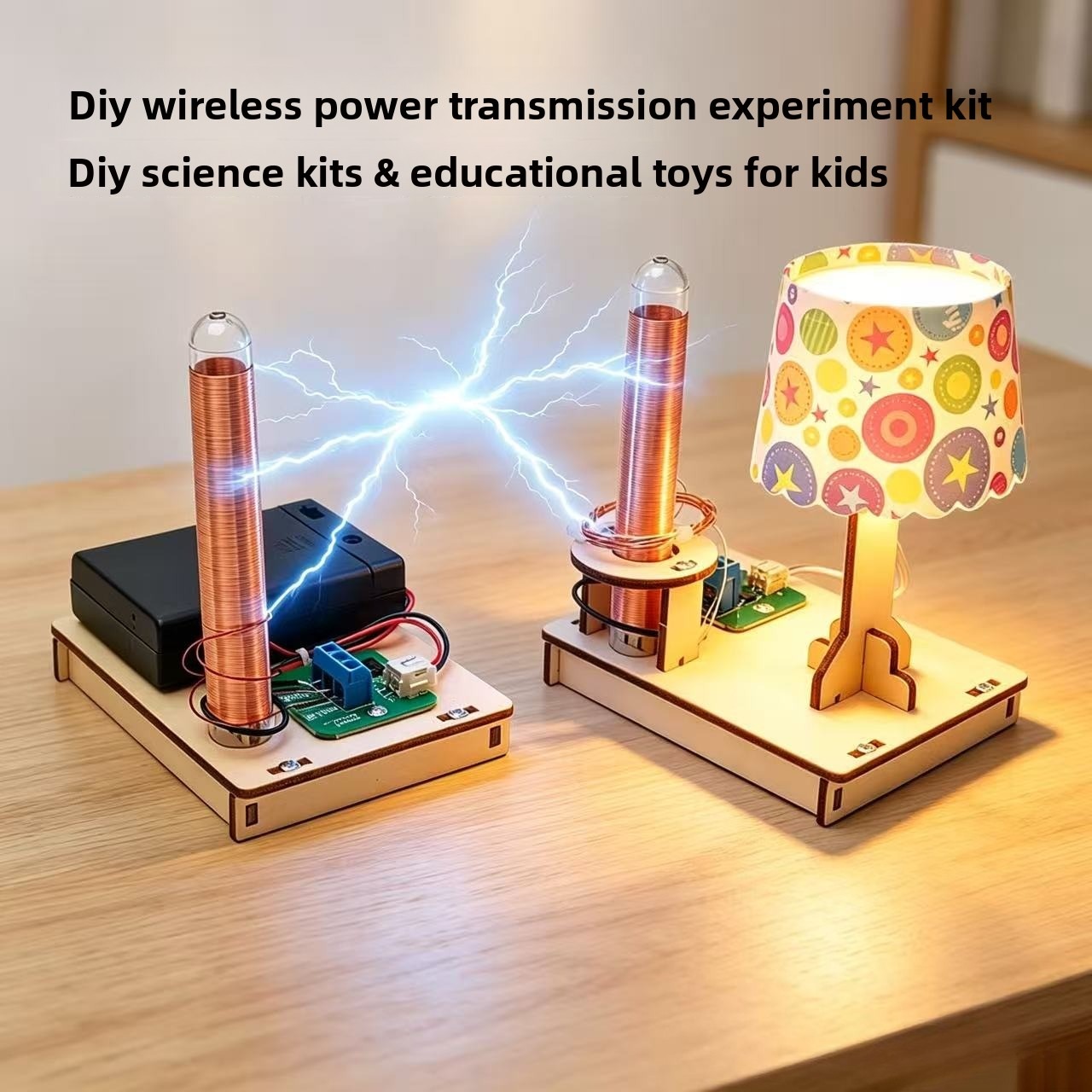 Modell zur drahtlosen Energieü – Electronics Project Kit Bewertung und Preis