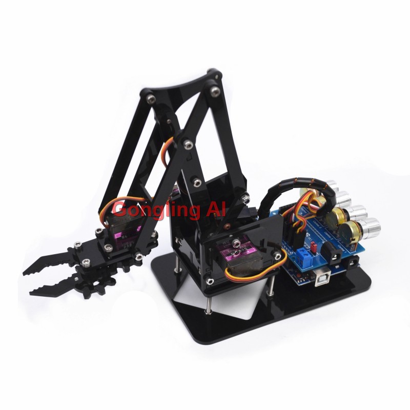 STEM 4 DOF Roboterarm Servo SG – Stem Robotics Kit Bewertung und Preis