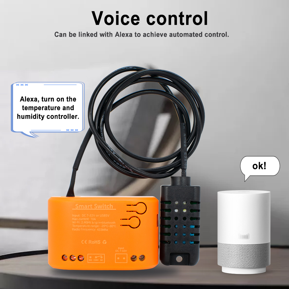 Tuya WiFi Temperatur Feuchtigk – Wifi Thermostat Bewertung und Preis