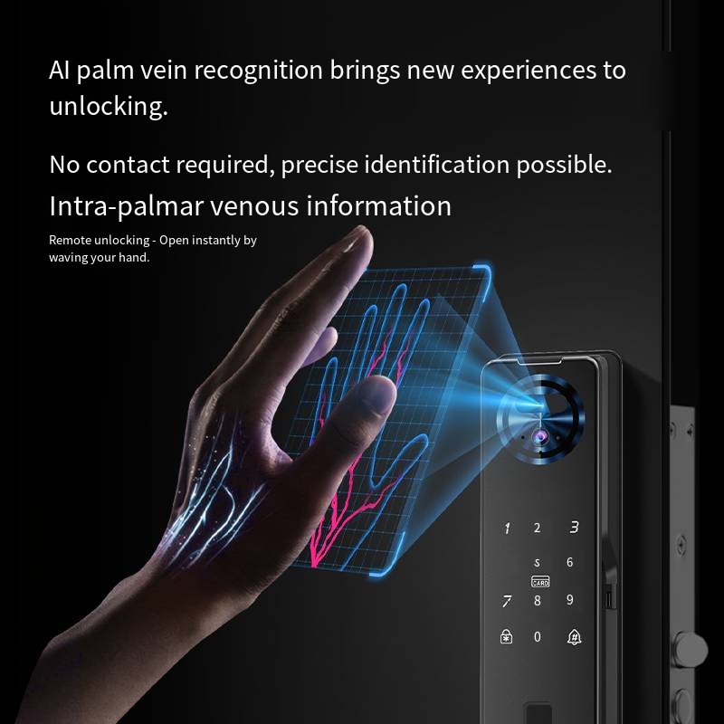 YN S11M Smart Home Digitales e – Smart Door Lock Wifi Bewertung und Preis