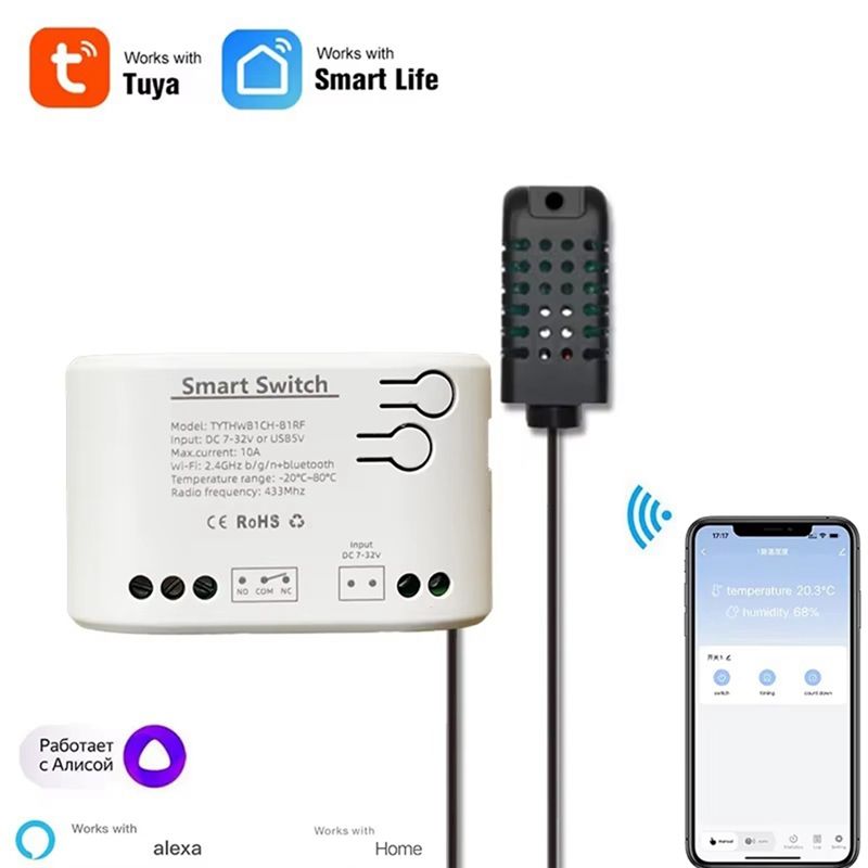 Y50A-Tuya Smart Life WLAN-Scha – Wifi Thermostat Bewertung und Preis