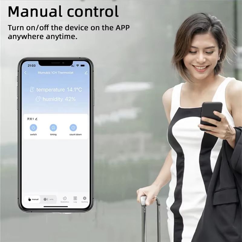 Y50A-Tuya Smart Life WLAN-Scha – Wifi Thermostat Bewertung und Preis