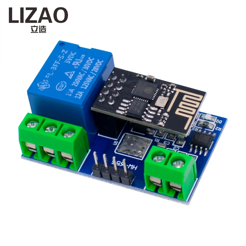 LIZAO ESP8266 5V WiFi IoT Rela – Esp8266 Relay Module Bewertung und Preis