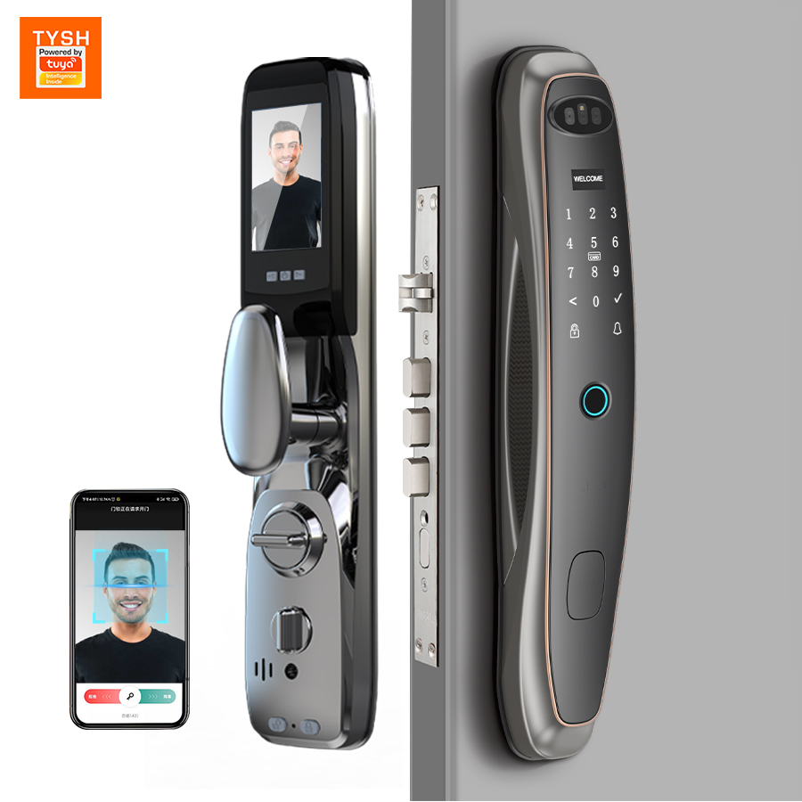 Tuya WiFi Kamera Smart Lock 3D – Smart Door Lock Wifi Bewertung und Preis