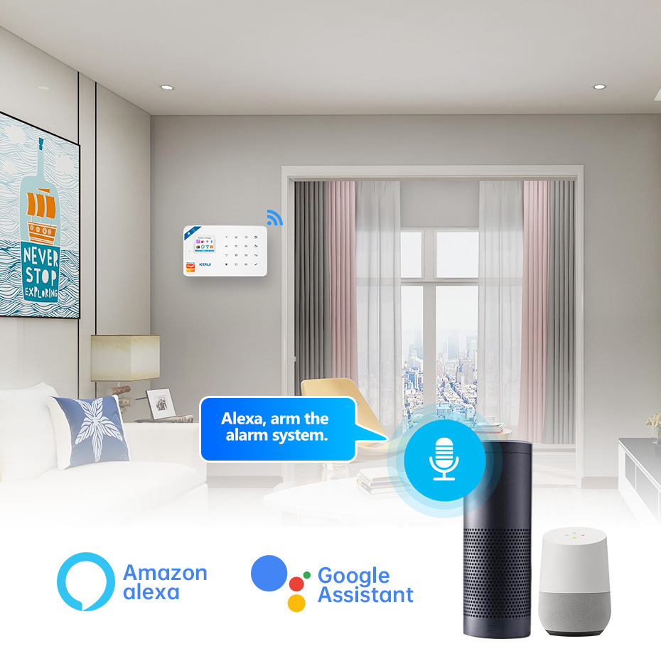 KERUI Sicherheit Alarm System  – Smart Home Automation Kit Bewertung und Preis