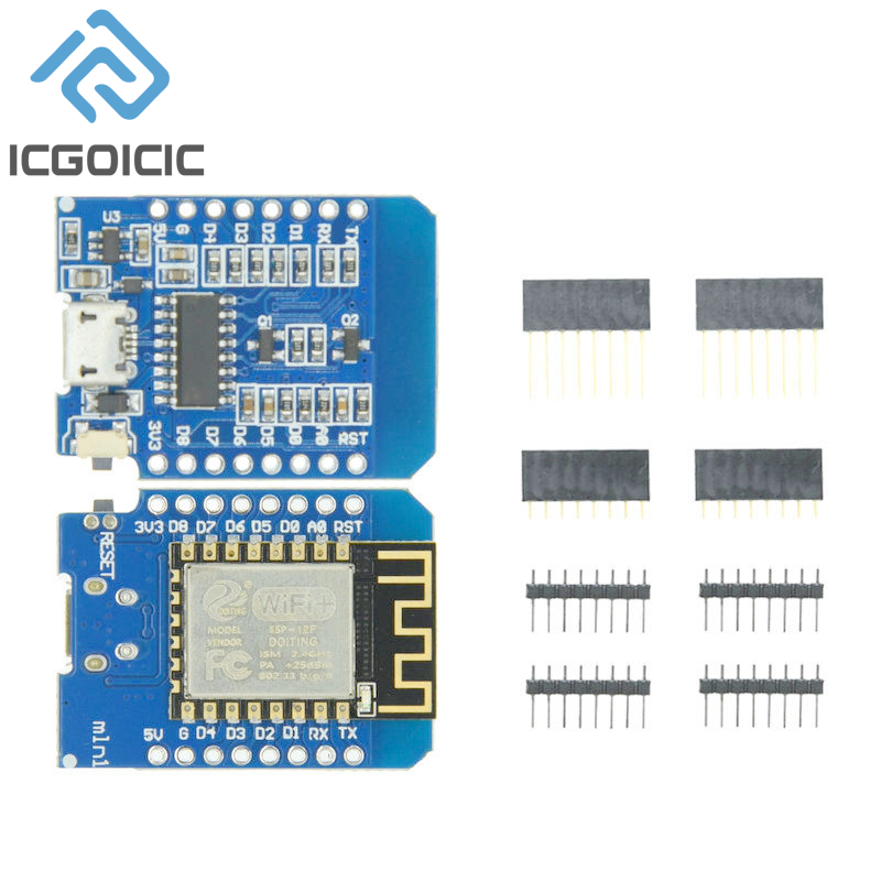 D1 mini-mini nodemcu 4m bytes  – Esp8266 Relay Module Bewertung und Preis