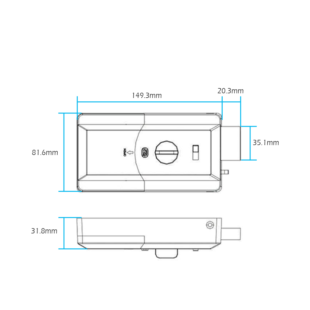 Wasserdichte intelligente Türf – Smart Door Lock Wifi Bewertung und Preis