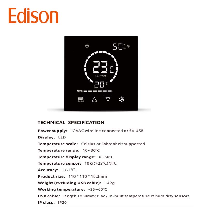 Flexibler PVC Smart AC-Control – Wifi Thermostat Bewertung und Preis